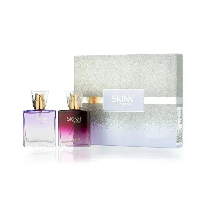 Titan Skinn Mini Gift Set for Women - Naivri