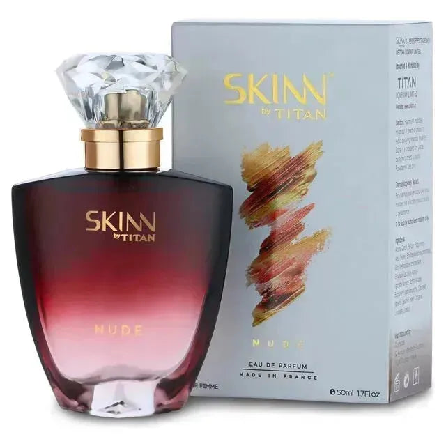 Titan Skinn Nude 50 ML Perfume for Women EDP - Naivri