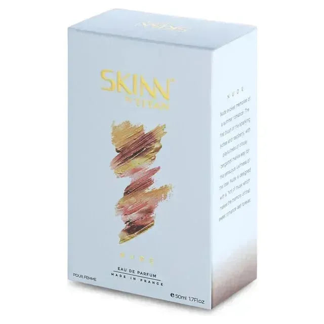 Titan Skinn Nude 50 ML Perfume for Women EDP - Naivri