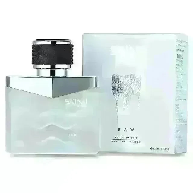 Titan Skinn Raw 50 ML Perfume for Men EDP - Naivri