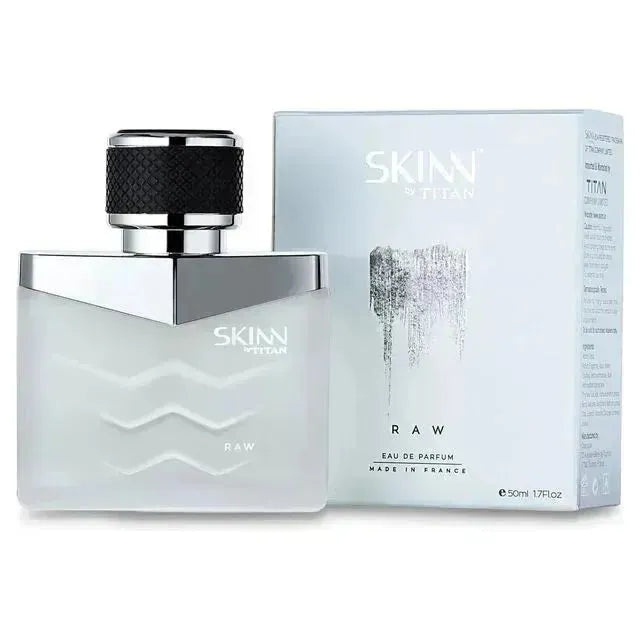 Titan Skinn Raw 50 ML Perfume for Men EDP - Naivri