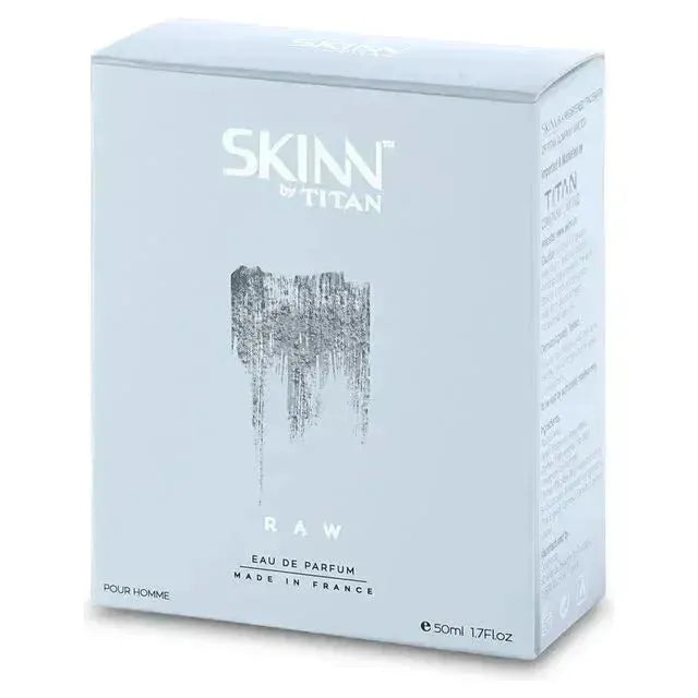 Titan Skinn Raw 50 ML Perfume for Men EDP - Naivri