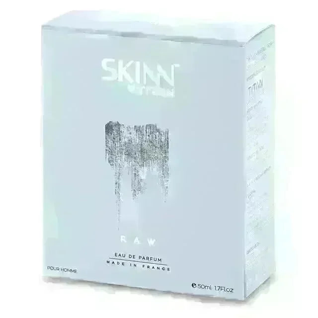 Titan Skinn Raw 50 ML Perfume for Men EDP - Naivri