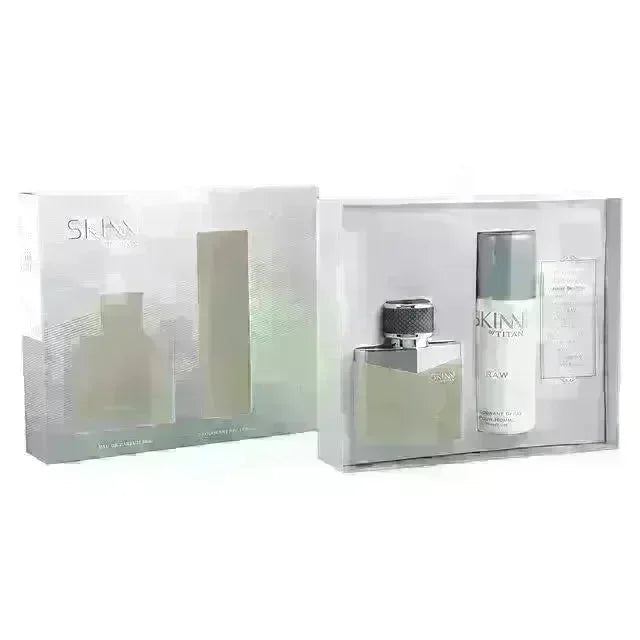 Titan Skinn Raw Coffret for Men - Naivri