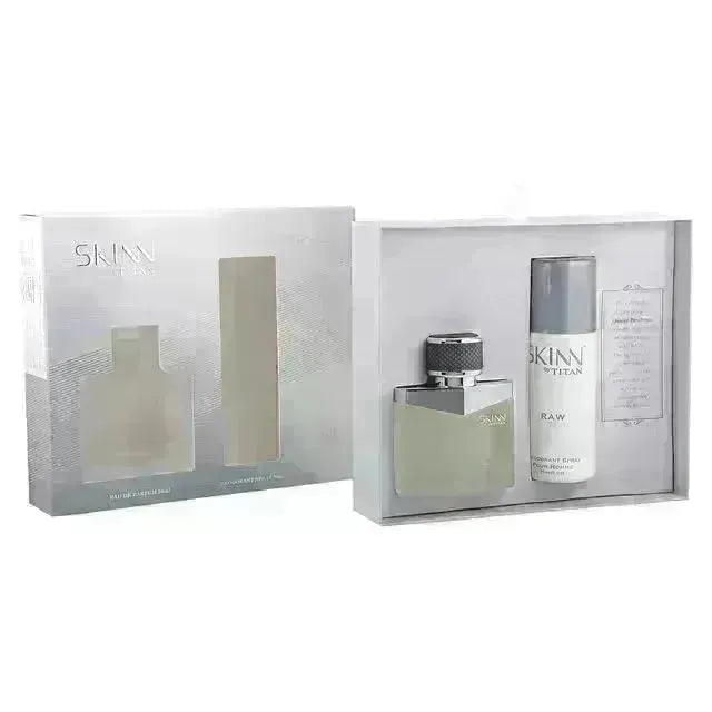 Titan Skinn Raw Coffret for Men - Naivri