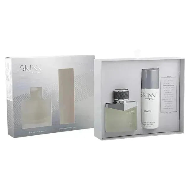 Titan Skinn Raw Coffret for Men - Naivri