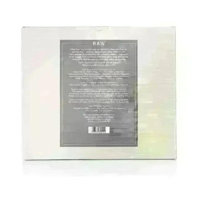 Titan Skinn Raw Coffret for Men - Naivri