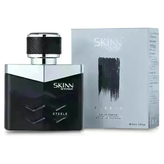 Titan Skinn Steele 50 ML Perfumefor Men EDP - Naivri