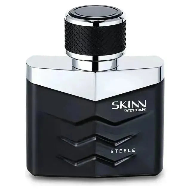 Titan Skinn Steele 50 ML Perfumefor Men EDP - Naivri