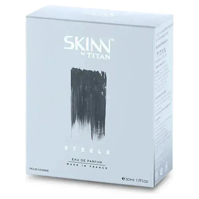 Titan Skinn Steele 50 ML Perfumefor Men EDP - Naivri