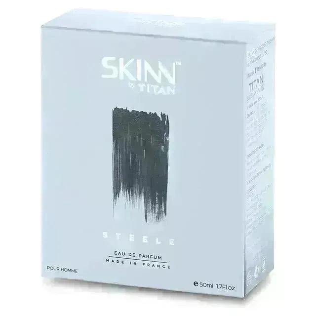 Titan Skinn Steele 50 ML Perfumefor Men EDP - Naivri