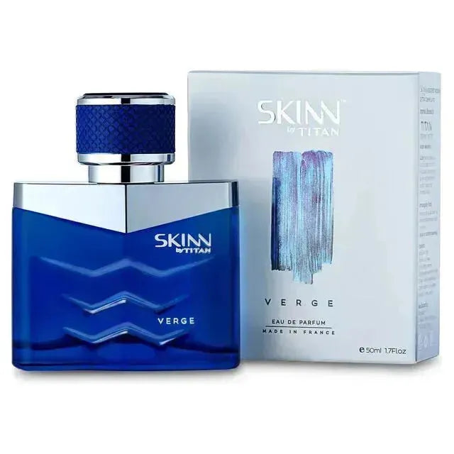 Titan Skinn Verge 50 ML Perfume for Men EDP - Naivri