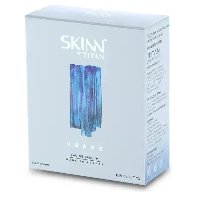 Titan Skinn Verge 50 ML Perfume for Men EDP - Naivri