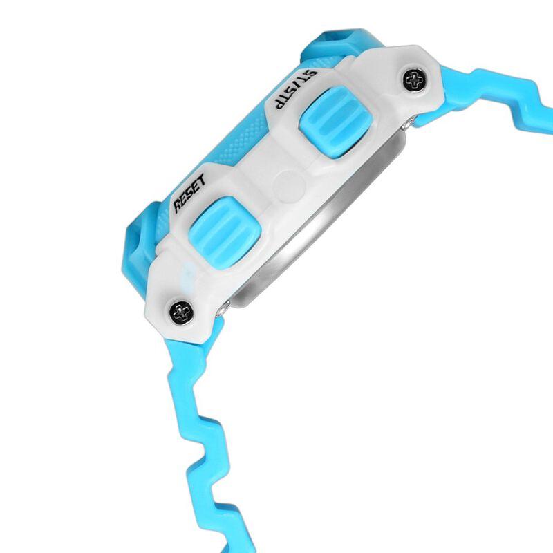 Titan Zoop Digital Dial PU Strap Watch for Kids Blue | NR16009PP04 - Naivri