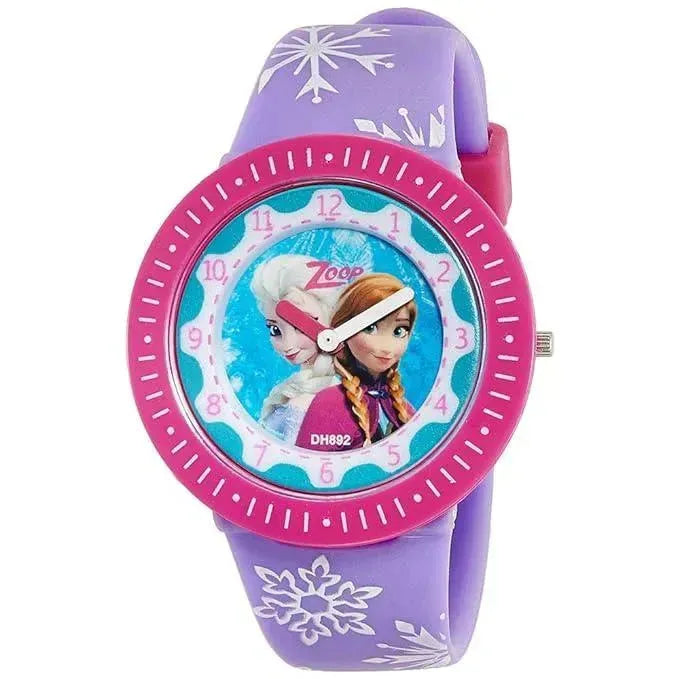 Titan Zoop from Titan Pink Dial Analog Watch For Kids | NR26007PP05W - Naivri