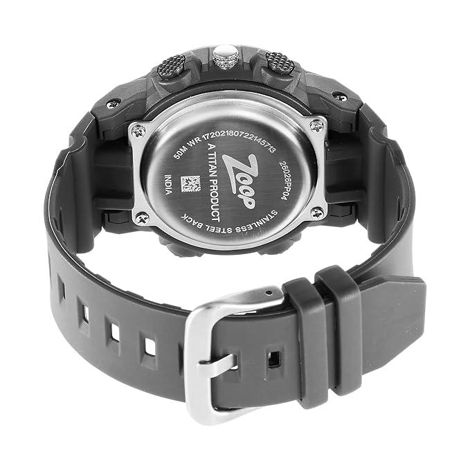 Titan Zoop Grey Dial Digital Watch for Kids | NR26026PP04W - Naivri