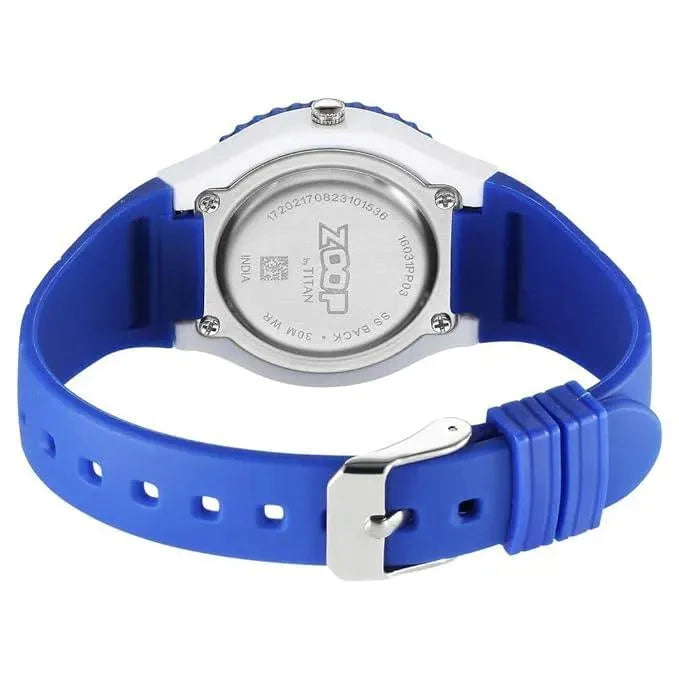 Titan Zoop Kids Analog Watch Blue 16031PP03W - Naivri