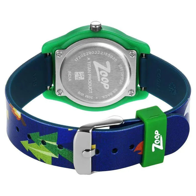 Titan Zoop Kids Analog Watch NR26019PP28W - Naivri