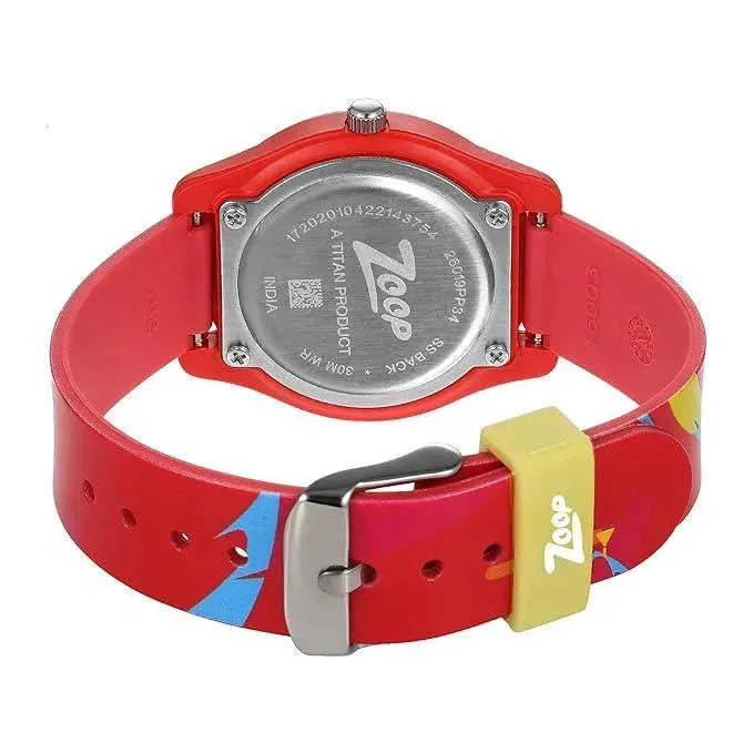 Titan Zoop Kids Analog Watch NR26019PP34W - Naivri