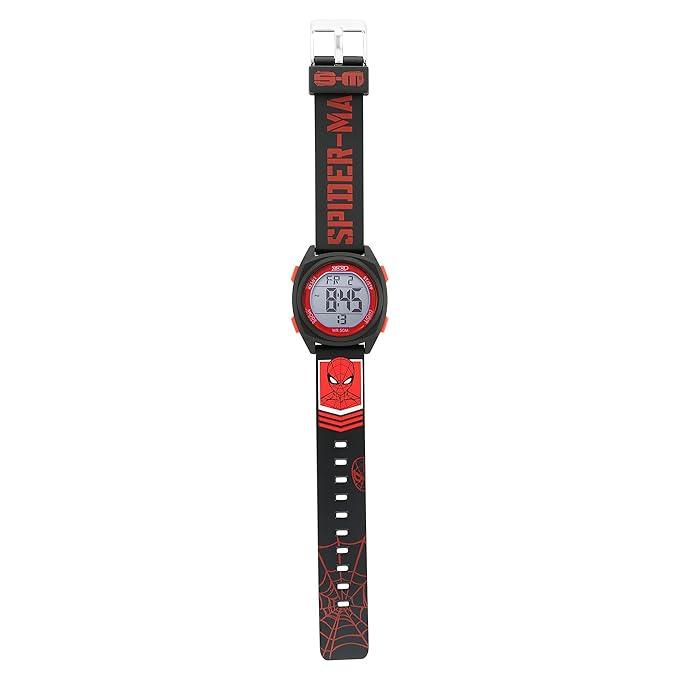 Titan Zoop Marvel Digital Dial Polyurethane Strap with Spider Man Character Watch for Kids | NS16025PP01 - Naivri