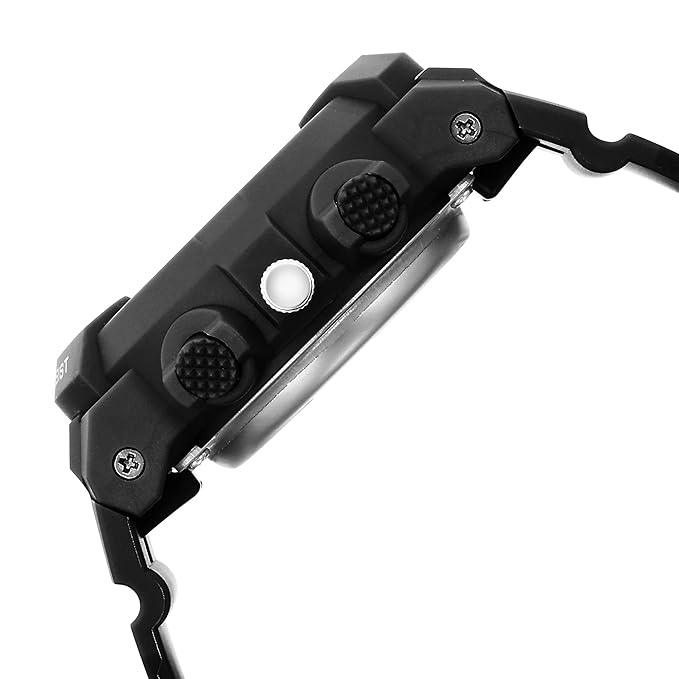 Titan Zoop Quartz Analog Digital Black Dial Plastic Strap Watch for Kids | NR26026PP02W - Naivri