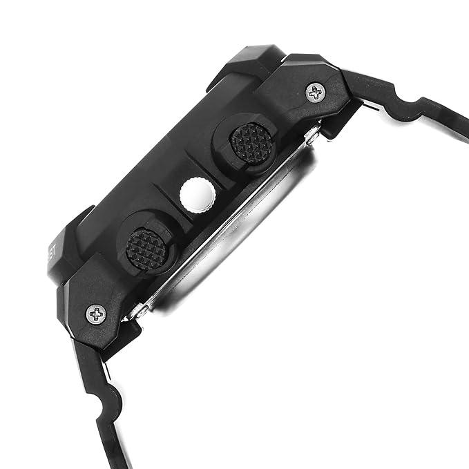 Titan Zoop Quartz Analog Digital Black Dial Plastic Strap Watch for Kids | NR26026PP03W - Naivri