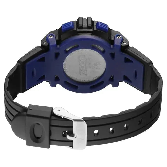 Titan Zoop Quartz Analog Digital Blue Dial Plastic Strap Watch for Kids | 16033PP02W - Naivri