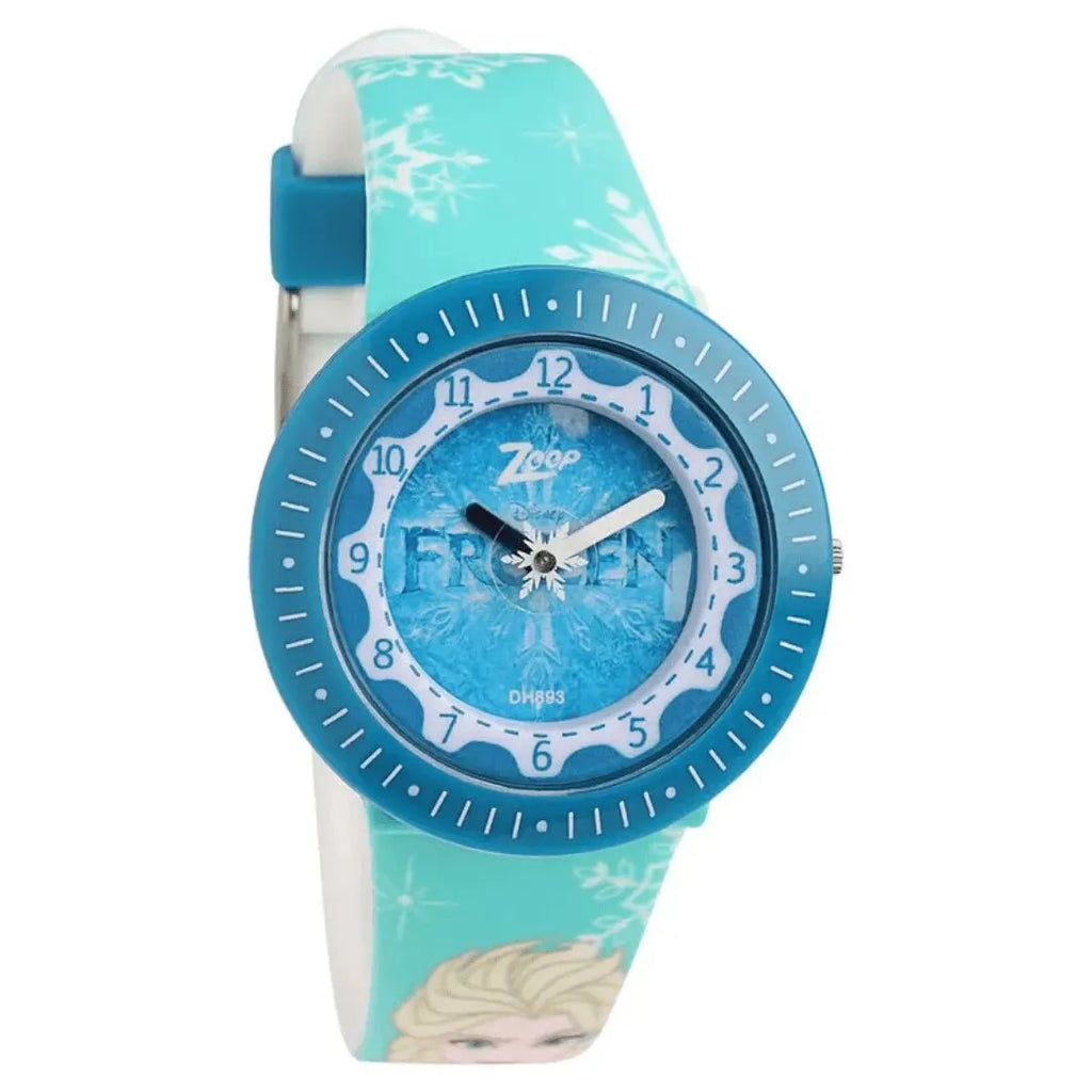 Titan Zoop Quartz Analog Multicoloured Dial PU Strap Watch for Kids | NR26007PP06W - Naivri