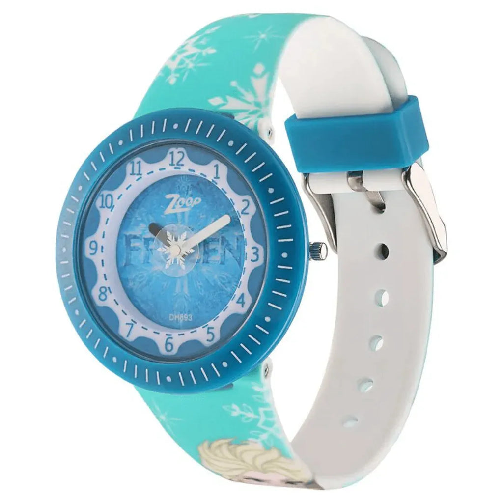 Titan Zoop Quartz Analog Multicoloured Dial PU Strap Watch for Kids | NR26007PP06W - Naivri