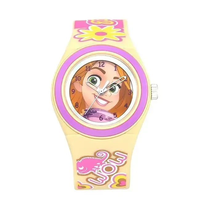 Titan Zoop Quartz Analog Multicoloured Dial PU Strap Watch for Kids | NRC4048PP44 - Naivri
