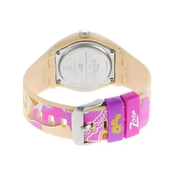 Titan Zoop Quartz Analog Multicoloured Dial PU Strap Watch for Kids | NRC4048PP44 - Naivri