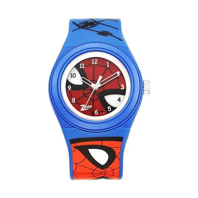 Titan Zoop Quartz Analog Multicoloured Dial PU Strap Watch for Kids | NRC4048PP47 - Naivri