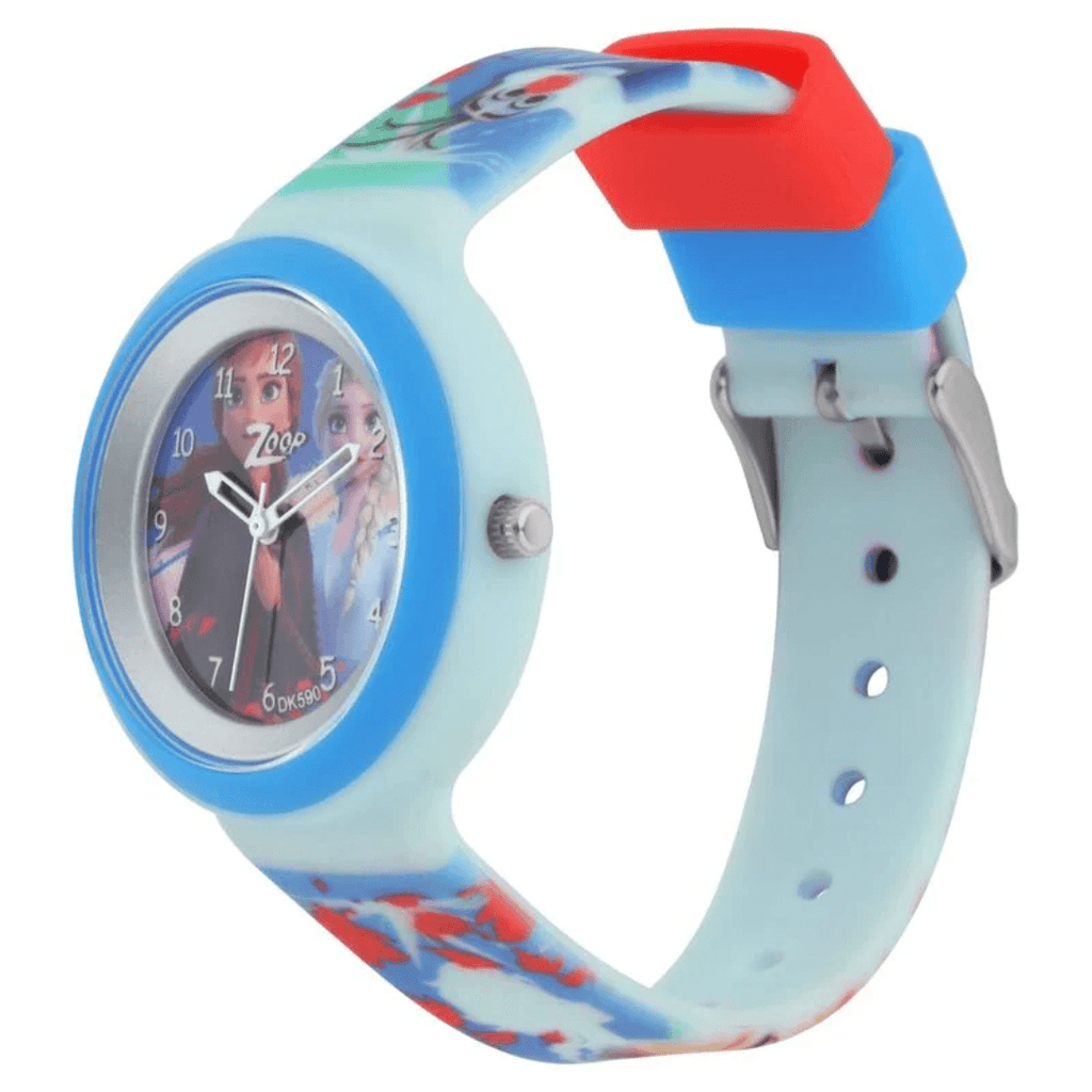 Titan Zoop Quartz Analog Multicoloured Dial PU Strap Watch for Kids | NS26006PP06W - Naivri