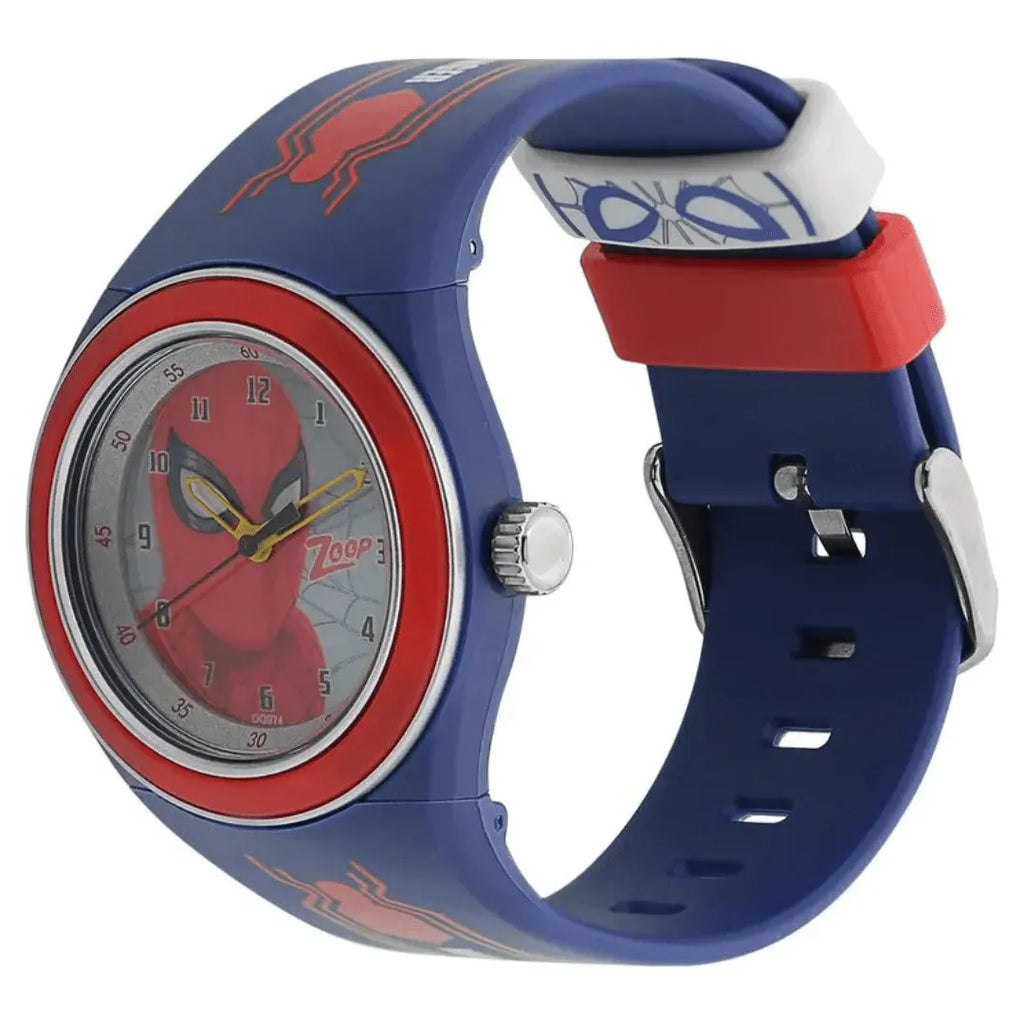 Titan Zoop Quartz Analog Multicoloured Dial PU Strap Watch for Kids | NSC4048PP12 - Naivri