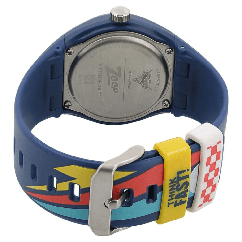 Titan Zoop Quartz Analog Multicoloured Dial PU Strap Watch for Kids | NSC4048PP14 - Naivri