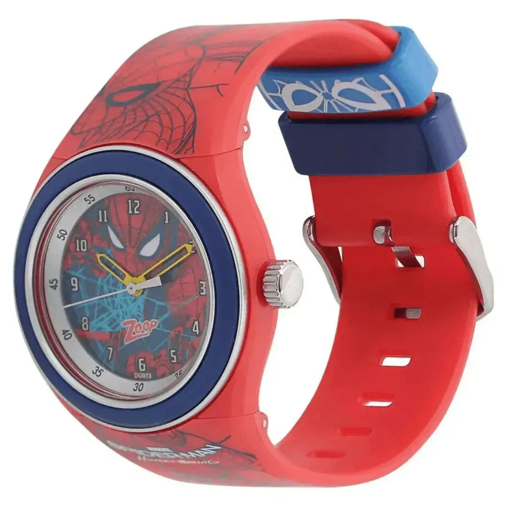 Titan Zoop Quartz Analog Multicoloured Dial PU Strap Watch for Kids | NSC4048PP15 - Naivri