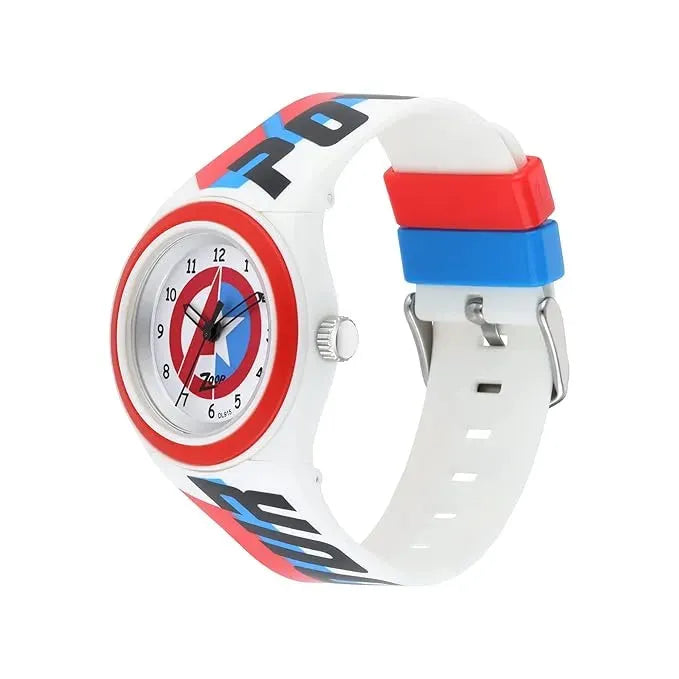 Titan Zoop Quartz Analog Multicoloured Dial PU Strap Watch for Kids | NSC4048PP45 - Naivri