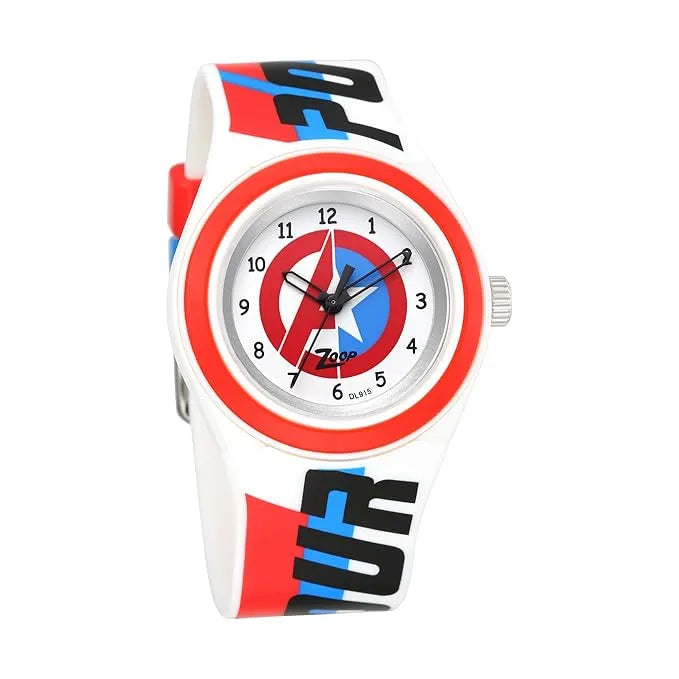 Titan Zoop Quartz Analog Multicoloured Dial PU Strap Watch for Kids | NSC4048PP45 - Naivri