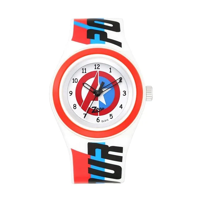 Titan Zoop Quartz Analog Multicoloured Dial PU Strap Watch for Kids | NSC4048PP45 - Naivri