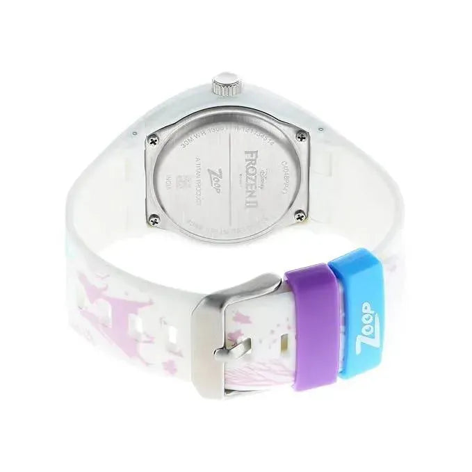 Titan Zoop White Dial Digital Watch for Kids | NRC4048PP43 - Naivri