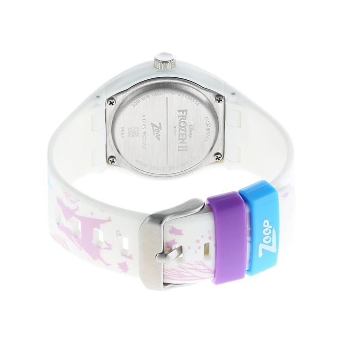 Titan Zoop White Dial Digital Watch for Kids | NRC4048PP43 - Naivri