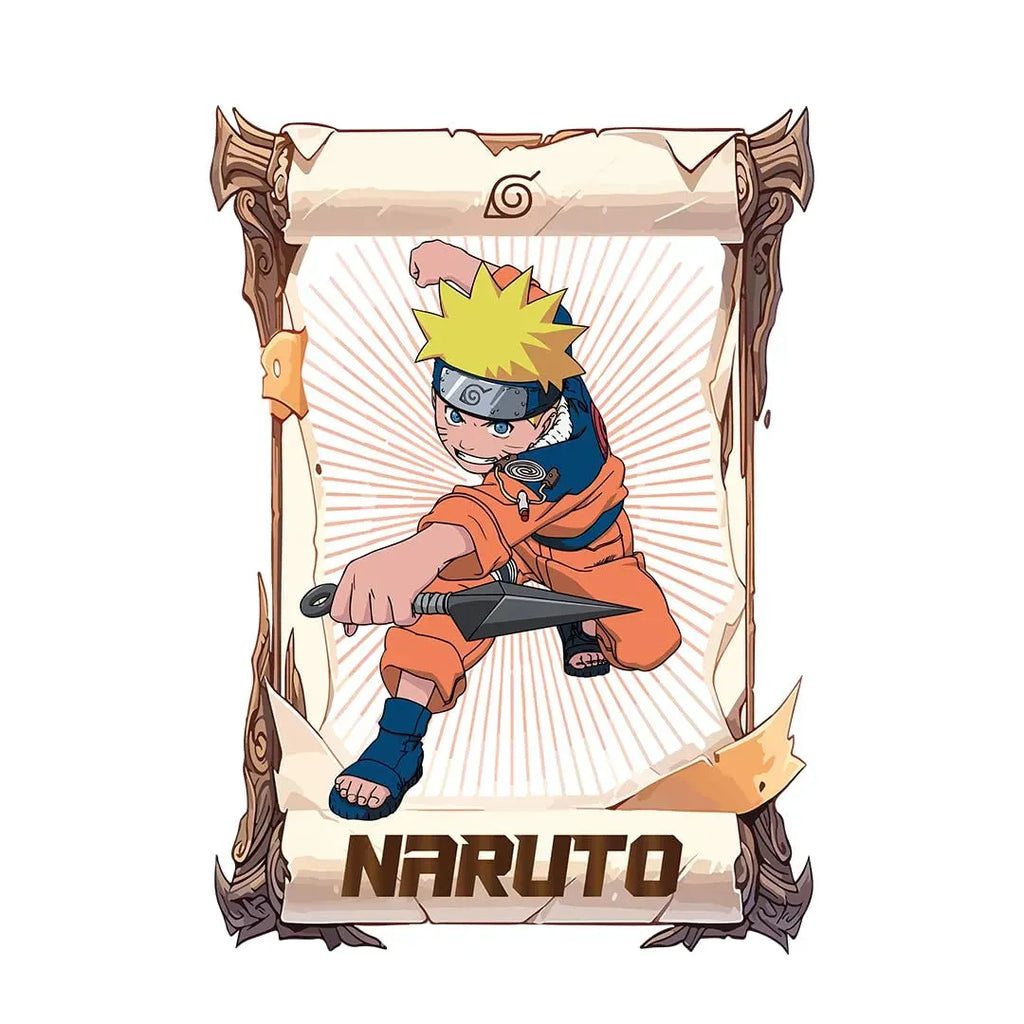 Topps Animax 2024 Official Naruto Collectible Card Game Booster Tin - Naivri