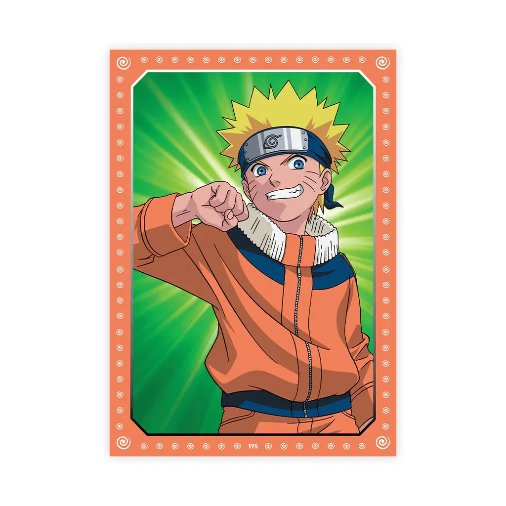 Topps Animax 2024 Official Naruto Collectible Card Game(Flow Pack) - Naivri