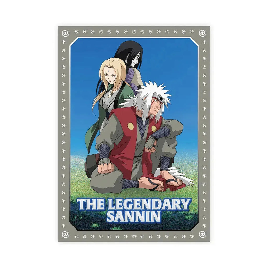 Topps Animax 2024 Official Naruto Collectible Card Game(Flow Pack) - Naivri