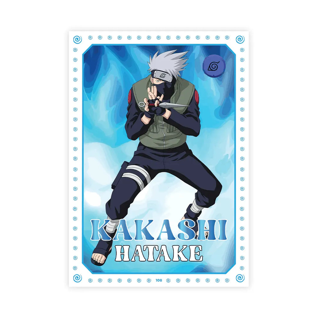 Topps Animax 2024 Official Naruto Collectible Card Game(Flow Pack) - Naivri