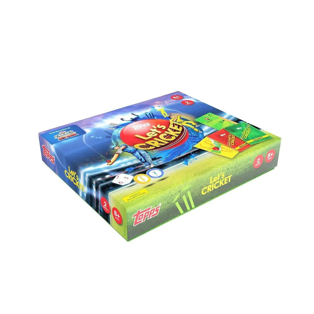 Topps Cricket Attax Board Game | Lets Cricket - Naivri