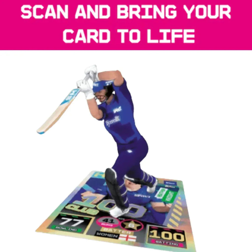 Topps Cricket Attax Hundred 2022 Value Pack – Play, Collect & Win! - Naivri