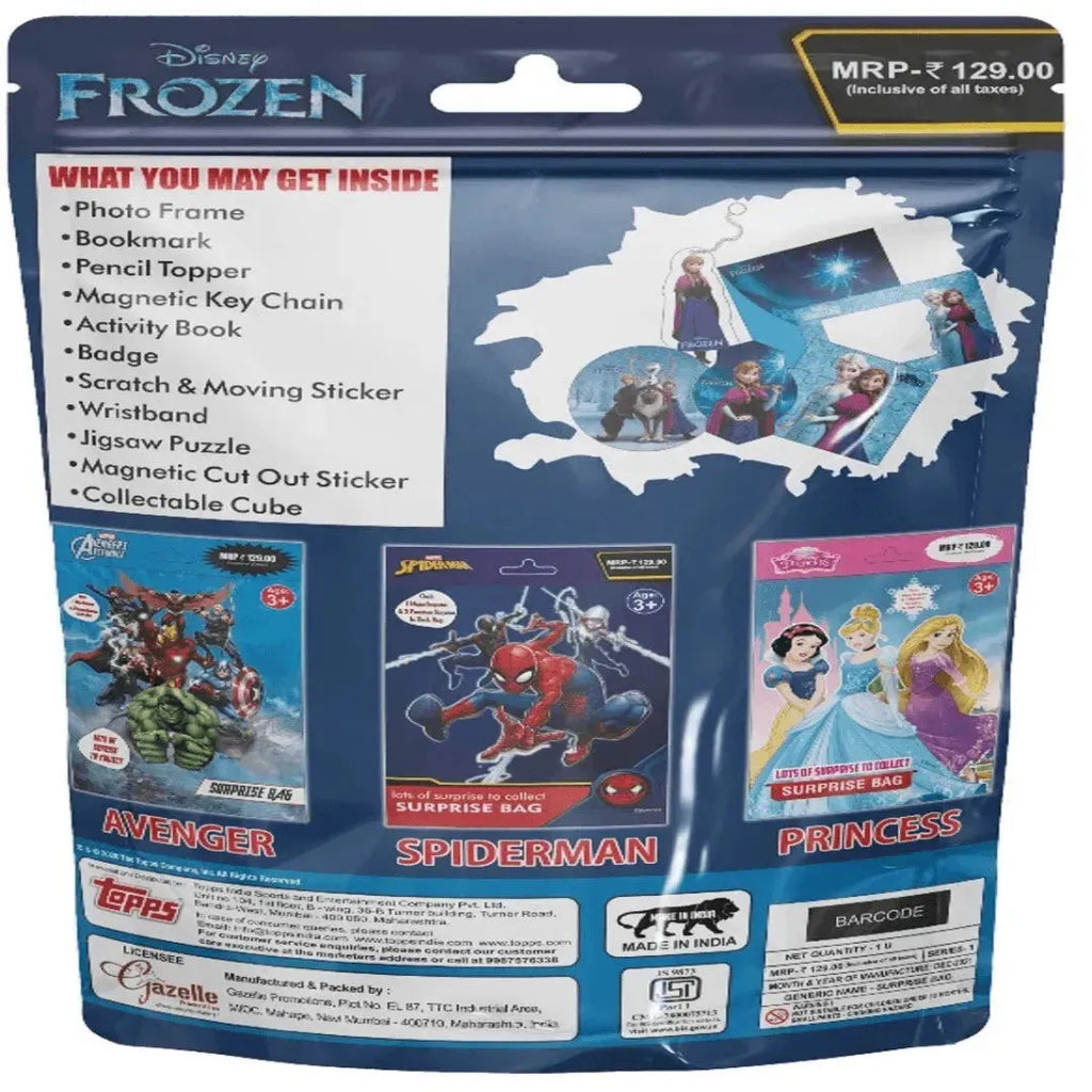 Topps Frozen Surprise Bag - Naivri