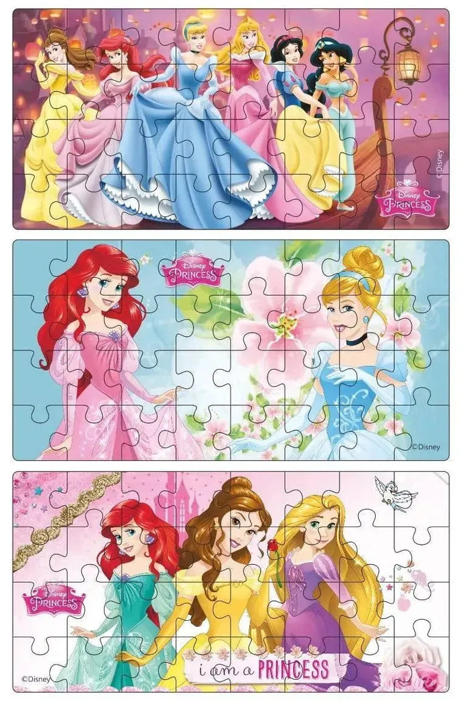 Topps Jigsaw Puzzle Princess 3 in 1 - Naivri