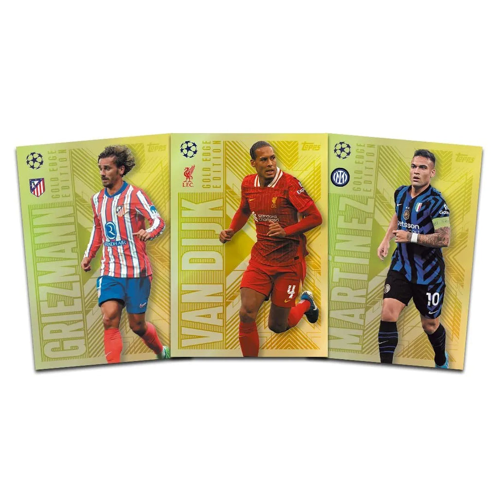 Topps Match Attax Extra 2025 Super Smart Pack – UCL & WUCL Trading Cards - Naivri